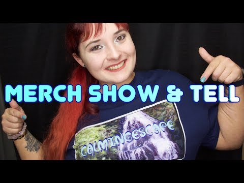 MERCH Announcement ~Show & Tell [Whispered ASMR]