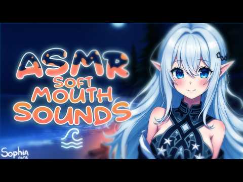 ASMR Slow & Soft Mouth Sounds👄(No Talking)