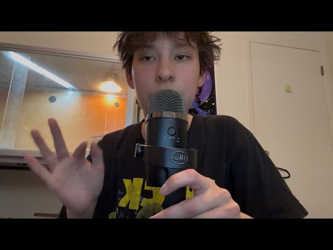ASMR | rambling about my major/college
