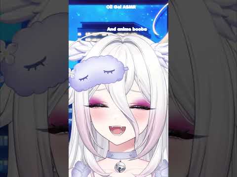 Oil Gel ASMR ☁️#shorts #asmr #notalkingasmr #vtuber  #asmrshorts