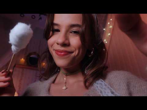 ASMR para Arrepios Sem Parar 💤 Cafuné e Massagem no Couro Cabeludo