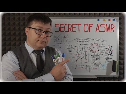ASMR PROFESSOR - THE SECRET OF TINGLES REVEALED! - An Inaudible lecturer about TINGLOLOGY for SLEEP
