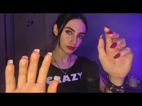 ASMR Tocando tu Cara ✋🏻- MOUTH SOUNDS