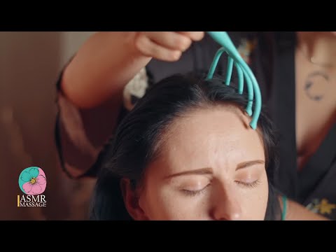 Invigorating ASMR Massage by Various Therapists