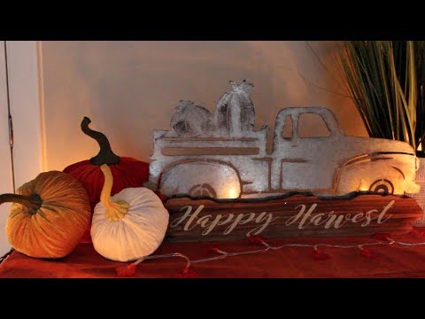 [ASMR] Whispered Fall Decor Tour!