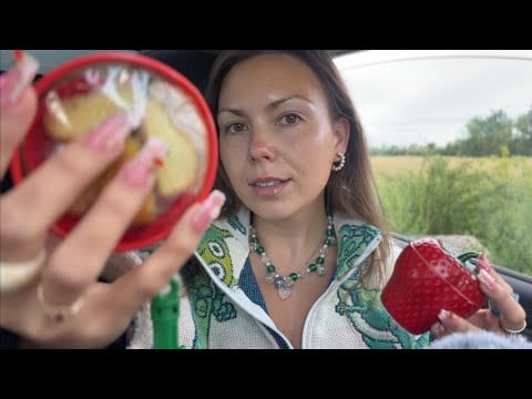 asmr/ bird sounds + tingly trigger assortment❤️🪴☀️ ONE HOUR!