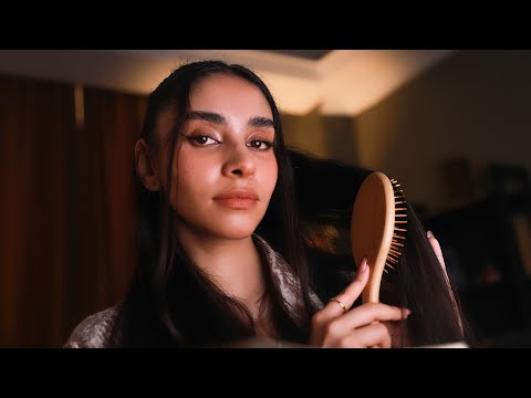 Persian ASMR | خواب فوری با صداهای آروم 🥱 (رول پلی، صدای لایه ای)