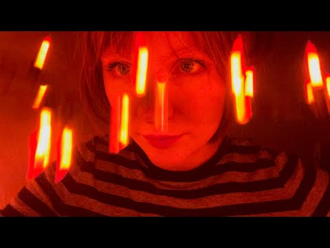 ASMR 🔮🎃I Put a Spell on You…  |  Unitelligeble Whispers | Layered Visuals | Echo | Hand Movements