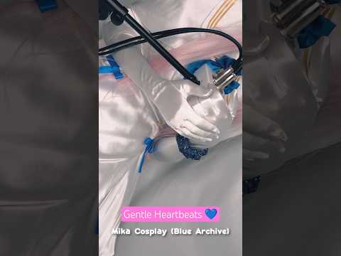 【#ASMR】Mika’s Gentle Heartbeats 💖 Blue Archive Cosplay