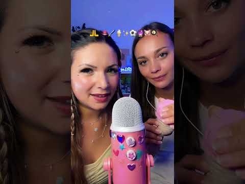 Emoji Challenge mit Helen 💓 #asmrtriggers #asmr #emojichallenge