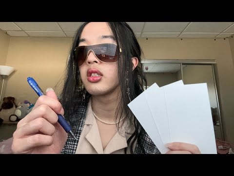 ASMR bossy scammer steals your identity roleplay 🔎 (soft spoken)