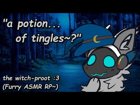 A Protogen Witch Brews You a Potion.... [Furry ASMR][M4A RP]