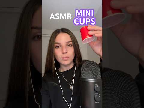 Mini Red Cup ASMR
