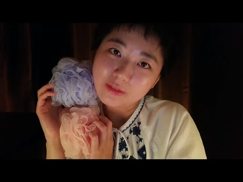 Loofah Heavy ASMR
