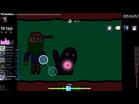 He Has No Mittens [BD's Mittens] +NFSCOREv2HDHR 97.16% FC [NEEDS ACC REVISIT]