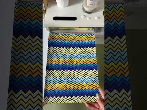 Oddly Satisfying coloring 💙💛 #satisfyingpatterns #oddlysatisfyingvideos #coloringtherapy