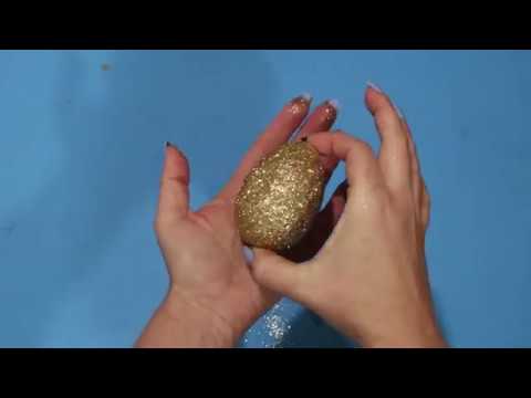 LUSH GOLDEN EGG DIY - ASMR