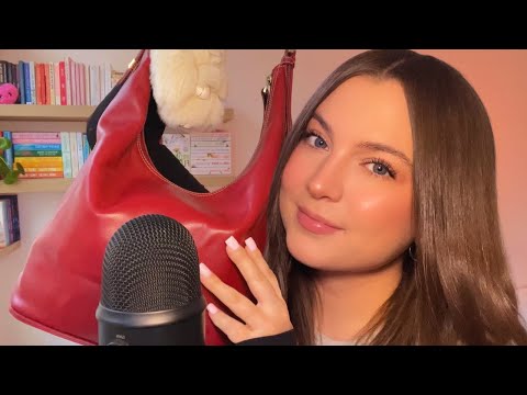 ASMR What’s In My Bag 👜⭐️🍂 Clicky Whispers