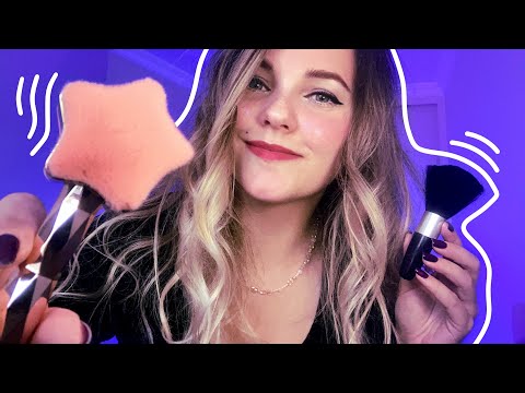 ASMR Brushing Away Your Stress (No Talking, For Sleep)