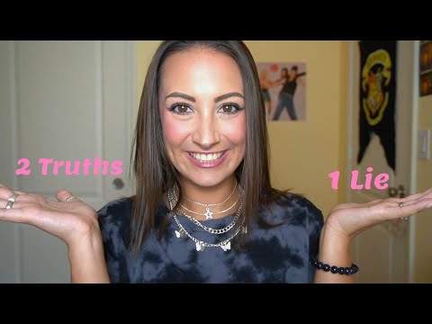 ASMR 2 Truths & A Lie: Winner Gets TINGLES