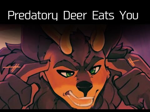 [Furry ASMR] Predatory Deer Does A Ritual Before Eating You (Vore, Licking, Kissing)