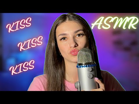 ASMR🎙️🫶KISS KISS💋