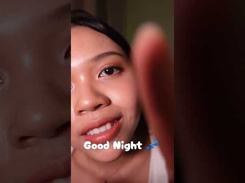 Goodnight in 3 languages 🌙 #asmr  #asmrsleep  #asmrwhisper  #multilingual  #goodnight