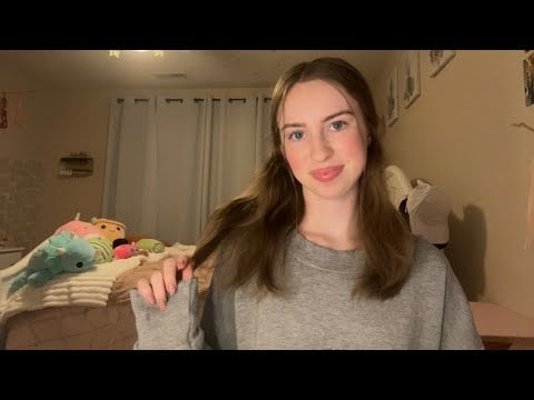 The Girl Sitting Next to You in Class ASMR