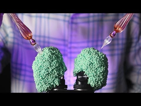 ⚠️WARNING⚠️ ASMR For People Who Don't Get Tingles ⚠️주의⚠️요즘 한국에서 뜨는 ASMR 영상!