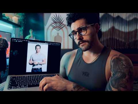 ASMR Homosexuality Examination - Testing To See If You Are GAY 🏳️‍🌈