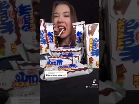 ASMR po polsku Monte Snack #Shorts