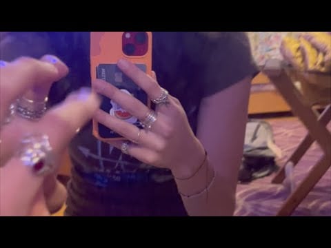 LOFI ASMR ||| 5min (ish) of Mirror Tapping ||| No Talking