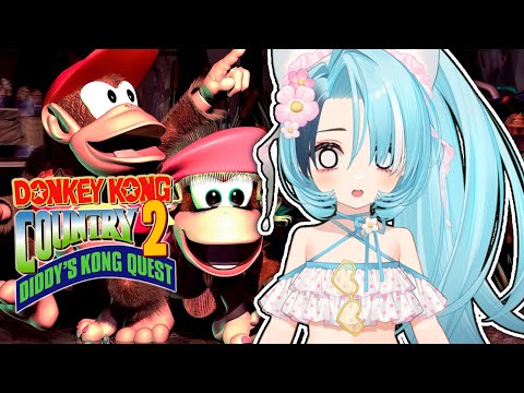 【Donkey Kong Country 2】it's monke time