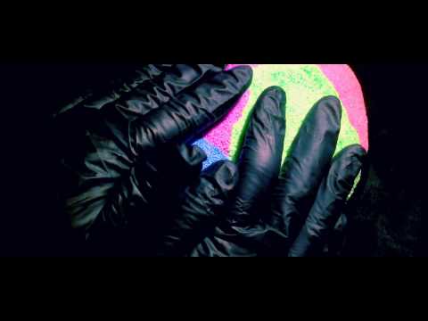 LATEX GLOVES sticky clay👀 MASK cutting✂ clay [[ASMR]]