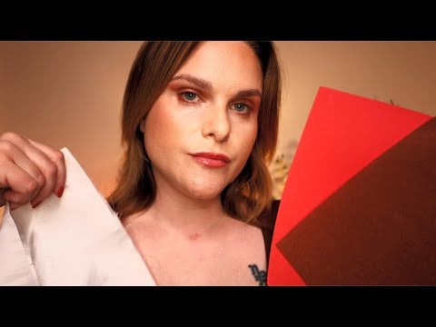 ASMR Colour Analysis | Finding Your Best Colours