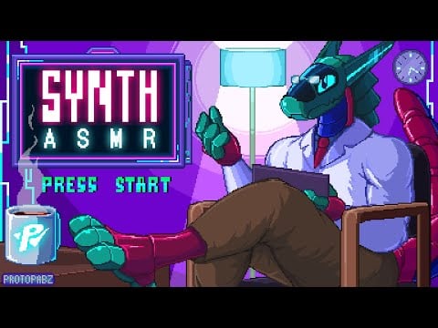 [ASMR] SYNTH gives you a therapy session⚕️[Roleplay] [affirmations] [M4A]