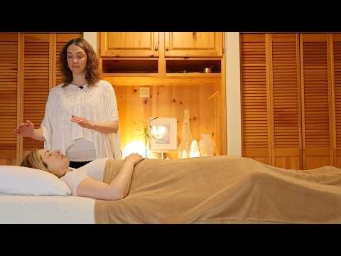 ASMR Reiki for Releasing Stress & Resetting Your Energy  🍃 🧘 ✨