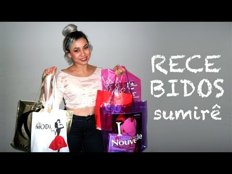 RECEBIDOS: Sumirê Fashion Show 2015