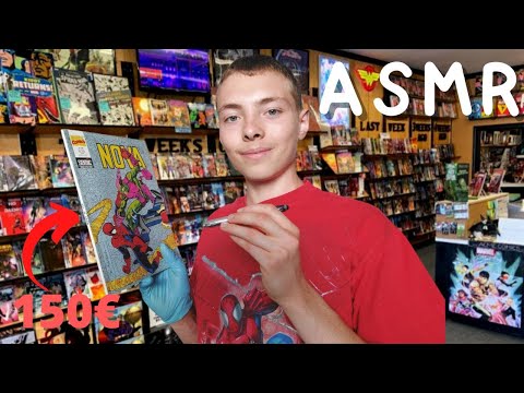ASMR FR: Roleplay🦸‍♂️j'estime tes Comics Marvel🦸‍♂️
