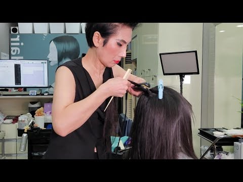Hair Salon ASMR | Magic Straight – Ultra Smooth Precision