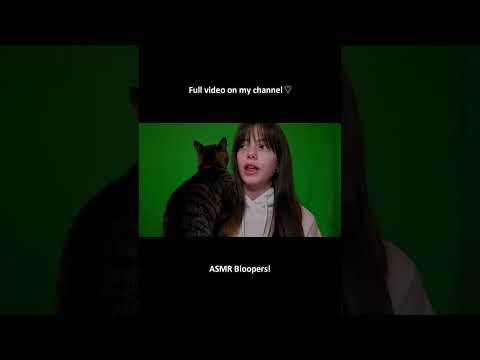 ASMR Bloopers! ─♡─ #asmr #asmrbloopers