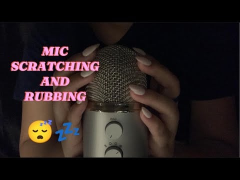 ASMR Sounds to Help You SLEEP (Mic scratching and rubbing)