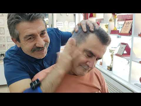 ADMIRABLE ASMR MASSAGE: BACK AND CHEST MASSAGE