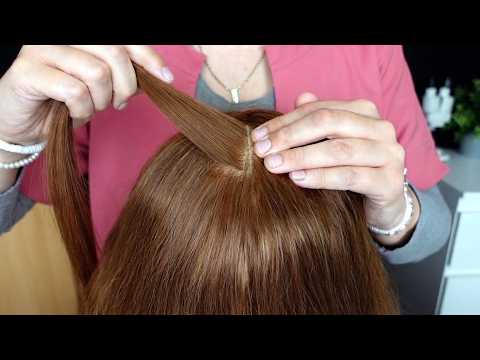 ASMR Scalp Check & Hair Pulling ~ Soft Whispering