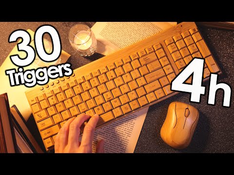 [ASMR] Best Triggers for Deep Sleep & Relax 😴 99.99% of You Will Fall Asleep - 4k (No Talking)