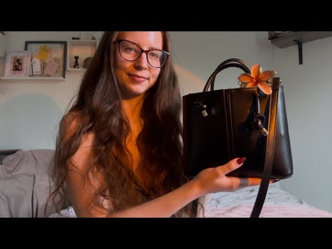 ASMR | what’s in my bag 🪷 