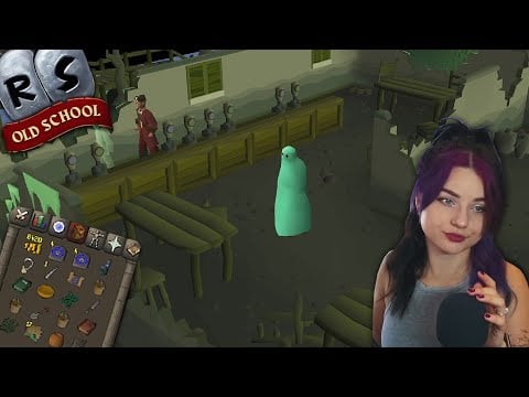 Old School RuneScape ASMR ⚔️ Ghosts Ahoy Quest PART 2 but then relaxing 👻 (Soft Spoken)