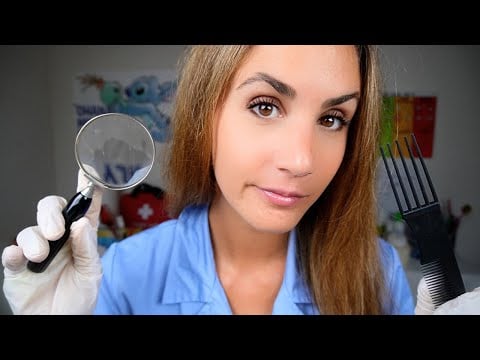 Infermiera scolastica ti visita 👩‍⚕️ | ASMR ITA | Scalp Check Roleplay ✧ soft spoken