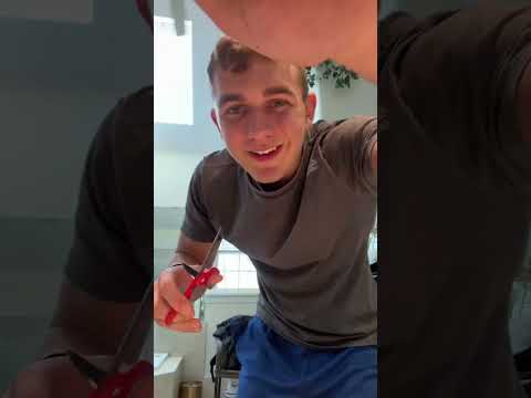Asmr haircut