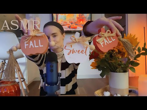 ASMR fall trigger assortment 🍂